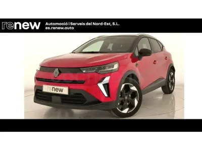 Usado Renault Captur Techno 100 CV (73 kW) 2025 Rojo SUV