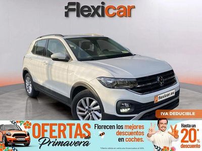 Usado VW T-Cross Advance 110 CV (80 kW) 2021 Blanco SUV