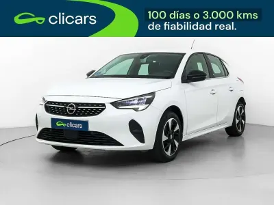 Usado Opel Corsa Elegance 100 kW (136 CV) 2020 Blanco Utilitario