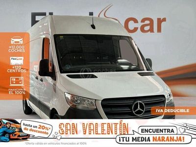 usado Mercedes Sprinter Chasis Cabina 314cdi Largo Tt