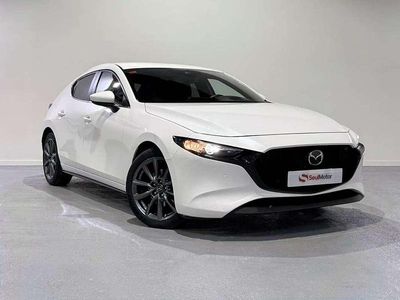 Usado Mazda 3 Prime-Line 140 CV (102 kW) 2025 Blanco Utilitario