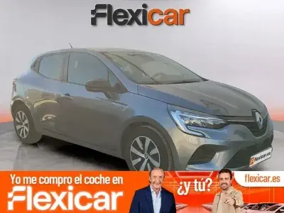 Usado Renault Clio Equilibre 90 CV (66 kW) 2023 Gris Utilitario