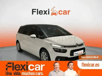 Usado Citroën C4 SpaceTourer Feel 130 CV (95 kW) 2019 Blanco Monovolumen