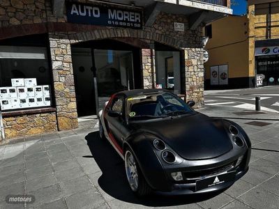Usado Smart Roadster 101 CV (74 kW) 2005 Negro Descapotable