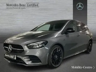 Usado Mercedes B250e 218 CV (160 kW) 2021 Gris montaña Utilitario