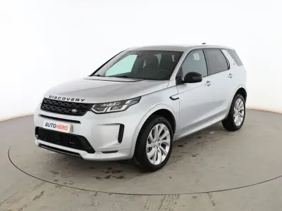 Begagnad Land Rover Discovery Sport