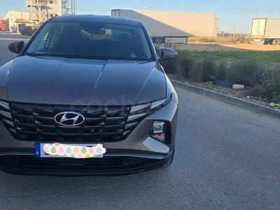 Usado Hyundai Tucson 150 CV (110 kW) 2021 Beige SUV