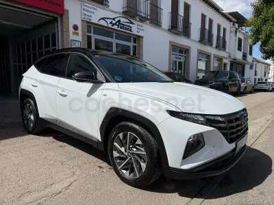 Usado Hyundai Tucson 150 CV (110 kW) 2021 Blanco SUV