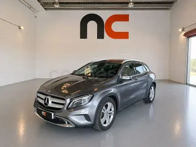 Begagnad Mercedes GLA200 Urban 156 HK (114 kW) 2015 Grå SUV