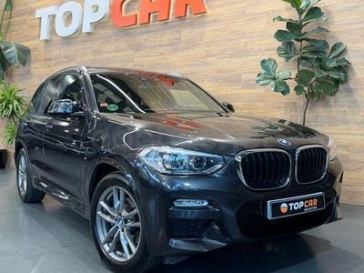 Usado BMW X3 M Sport 190 CV (139 kW) 2019 Gris / plata SUV