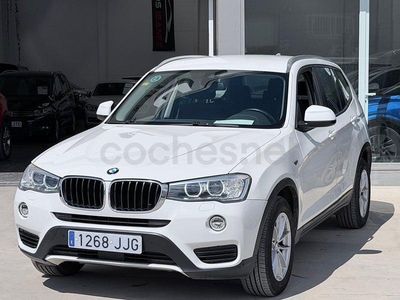 Brugt BMW X3 150 HK (110 kW) 2016 Hvid SUV