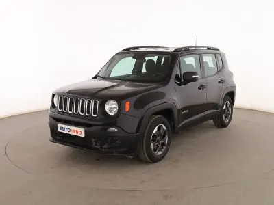 Usado Jeep Renegade Sport 110 CV (80 kW) 2018 Negro SUV