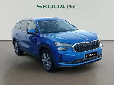 Begagnad Skoda Kodiaq Selection 150 HK (110 kW) 2025 Blå SUV