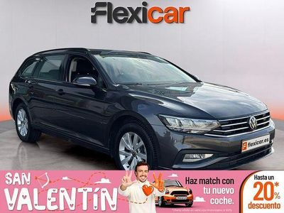 Azul Usado 2020 VW Passat Business Familiar | 18.390 € (Precio justo)