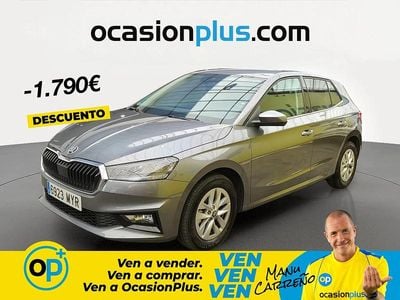 Occasion Skoda Fabia Selection 115 ch (84 kW) 2025 Gris Citadine