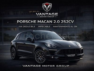 Używany Porsche Macan 245 KM (180 kW) 2018 Czarny SUV