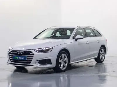 Usado Audi A4 Advanced 204 CV (150 kW) 2022 Blanco Familiar