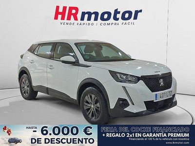 Blanco Usado 2021 Peugeot 2008 Active SUV | 14.890 € (Precio justo)