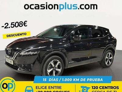 Usado Nissan Qashqai N-Connecta 190 CV (139 kW) 2023 Negro SUV