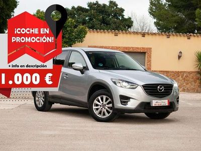 Usado Mazda CX-5 Style 150 CV (110 kW) 2016 Gris SUV