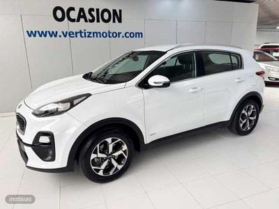 Brugt Kia Sportage 136 HK (100 kW) 2021 Hvid SUV