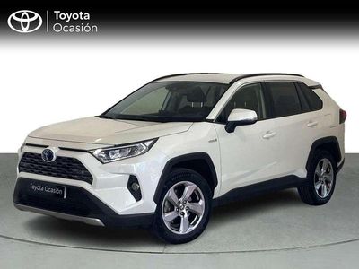 Usado Toyota RAV4 Hybrid Advance 220 CV (161 kW) 2021 Blanco SUV