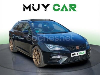 Negro Usado 2020 Cupra Leon Familiar | 27.490 € (Precio justo)