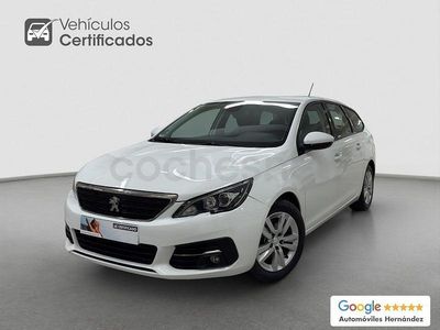 Usado Peugeot 308 Active 130 CV (95 kW) 2020 Blanco Berlina