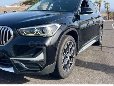Usado BMW X1 Comfort Edition 220 CV (161 kW) 2022 Negro SUV