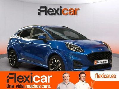 Azul Usado 2023 Ford Puma ST-Line SUV | 16.990 € (Precio justo)
