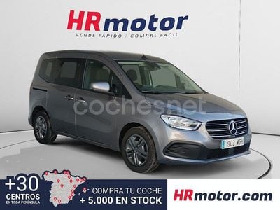 Gris / plata Usado 2023 Mercedes T180 Monovolumen | 27.490 € (Super precio)