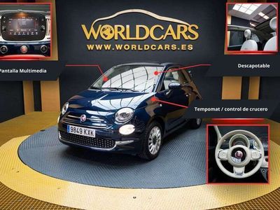 usado Fiat 500C 1.2 Lounge