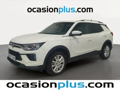 Usado SsangYong Korando 136 CV (100 kW) 2021 Blanco SUV