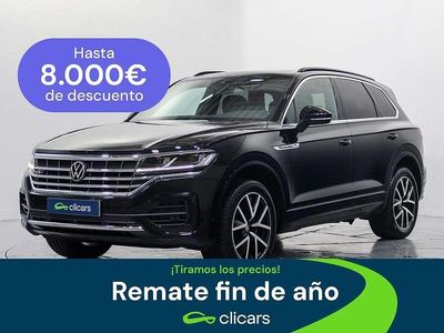 Negro Usado 2021 VW Touareg R-line SUV | 44.790 € (Precio justo)