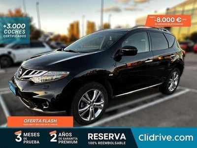 Negro Usado 2010 Nissan Murano Tekna SUV | 8990 € (Buen precio)