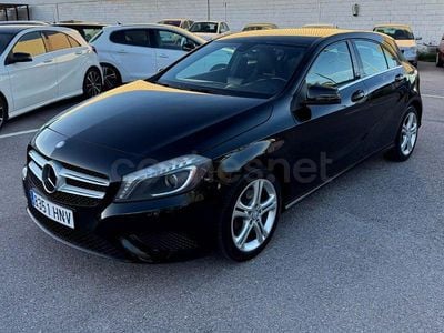 Usado Mercedes A200 Urban 156 CV (114 kW) 2013 Negro Berlina