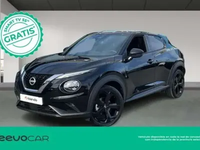 Usado Nissan Juke Tekna 116 CV (85 kW) 2025 Negro SUV