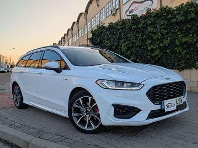 Blanco Usado 2021 Ford Mondeo ST-Line Familiar | 17.950 € (Precio justo)