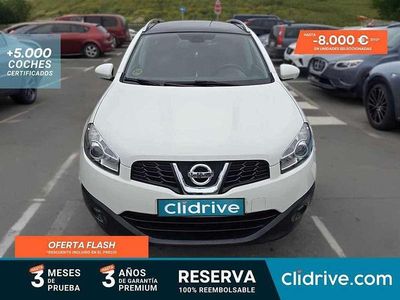 Usado Nissan Qashqai Tekna 150 CV (110 kW) 2010 Blanco SUV