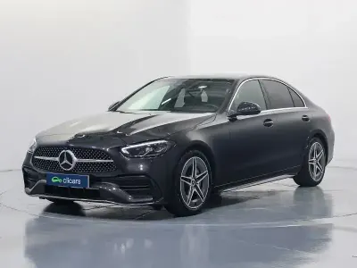 Usado Mercedes C200 204 CV (150 kW) 2022 Negro Berlina