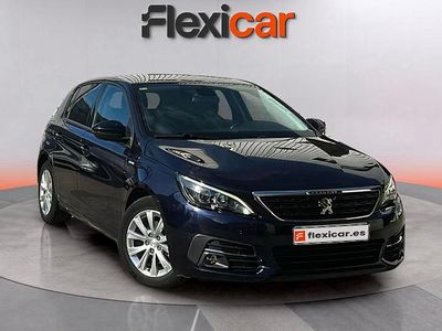 Azul Usado 2020 Peugeot 308 Style Berlina | 9990 € (Precio justo)