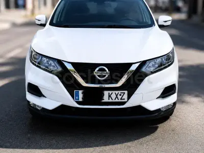 Usado Nissan Qashqai N-Connecta 140 CV (102 kW) 2008 Blanco SUV