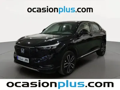 Usado Honda HR-V Advance 131 CV (96 kW) 2022 Negro SUV