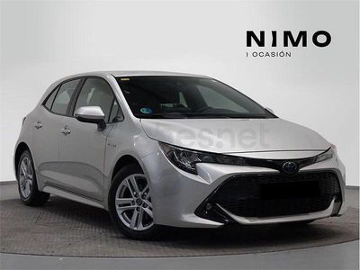 Używany Toyota Corolla Active 122 KM (89 kW) 2021 Szary Sedan/Limuzyna