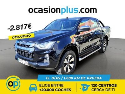 Negro Usado 2021 Isuzu D-Max Recogida | 30.990 €