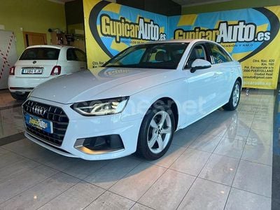 Blanco Usado 2021 Audi A4 Advanced Plus Berlina | 26.900 € (Precio justo)
