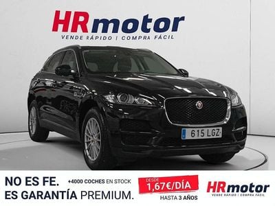 Usado Jaguar F-Pace Pure 180 CV (132 kW) 2020 Blanco SUV