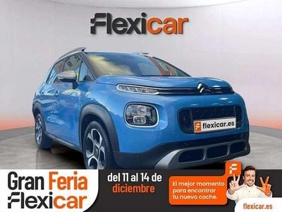 Usado Citroën C3 Aircross Shine 102 CV (75 kW) 2018 Azul SUV
