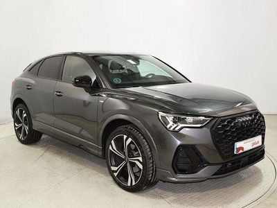 Usado Audi Q3 150 CV (110 kW) 2025 Gris SUV
