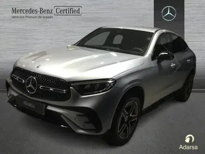 Nuevo Mercedes GLC300e 333 CV (244 kW) 2026 Plata hightech